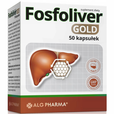 Fosfoliver Gold 50 kaps.