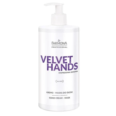 Velvet Hands kremo-maska do dłoni 500ml