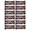Zestaw 12x Zmiany Zmiany Baton kompas 70g