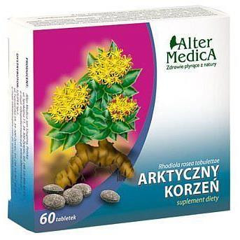 Alter Medica − Rhodiola Rosea, Arktyczny Korzeń − 60 tabl. - Nabea.pl