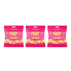 Zestaw: 3x Big Nature Żelki Pandy Sour Skulls 50g