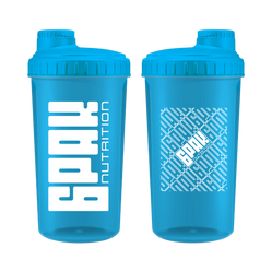 6PAK SHAKER PATERN NEON BLUE 700ml