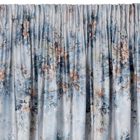 ZASŁONA GOTOWA MARISA NA TAŚMIE 140 X 270 CM BIAŁY