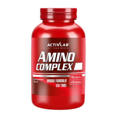 ACTIVLAB AMINO COMPLEX Aminokwasy 120 tabl. smak grejpfrut