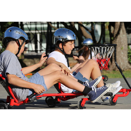 EzyRoller Kosz do koszykówki Red
