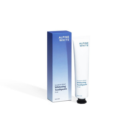 ALPINE WHITE Pasta Wybielająca Sensitivity  | Whitening Toothpaste