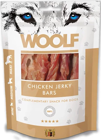WOOLF Chicken Jerky Bars Batoniki z Kurczaka 100g