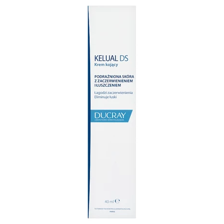 Ducray Kelual DS Krem kojący 40 ml