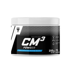 Trec CM3 POWDER Jabłczan kreatyny 250g smak Grejpfrut