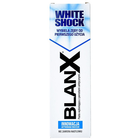 BlanX White Shock Pasta do zębów 75 ml