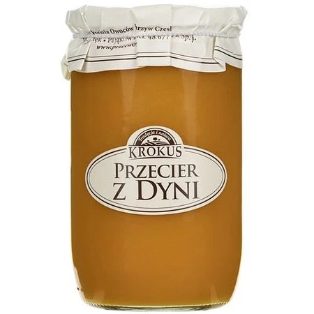 Krokus PRZECIER Z DYNI BEZGLUTENOWY 660 g