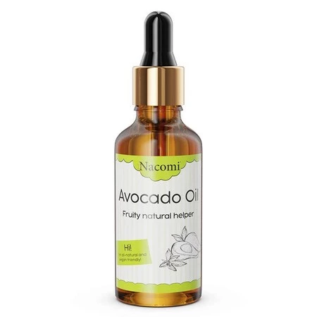 Avocado Oil olej avocado z pipetą 50ml