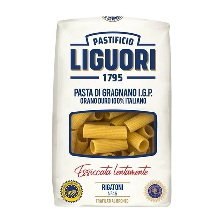 Makaron Liguori IGP Rigatoni 500G