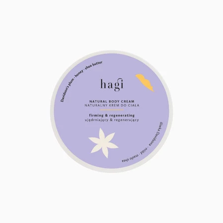 Hagi - Ujędrniający krem do ciała Na śliwki 200ml