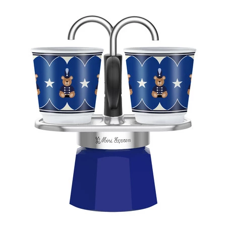 Bialetti - Mini Express Joyful Christmas 2tz + 2 Filiżanki