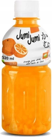 Zestaw 6x Jumi Jumi napój pomarańcza z nata de coco 320 ml
