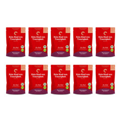 Zestaw 10x HERRMANN'S Selection Cat Bio Rind- bio wołowina z marchewką (100g)