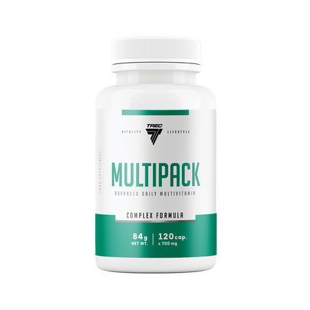 Trec MULTIPACK kompleks witamin i minerałów 120 kaps.