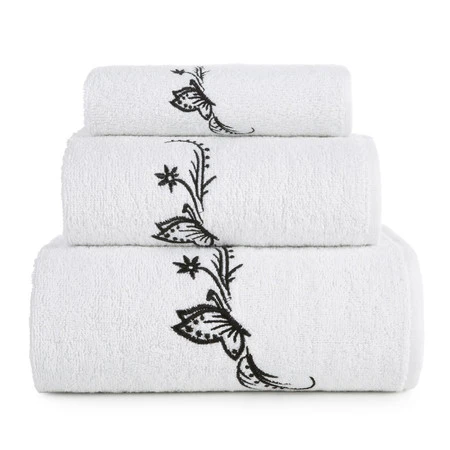 Komplet Ręczników 3 56 x 36 x 7 cm, Biały