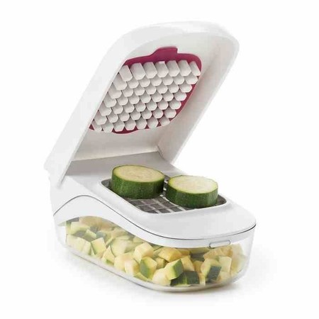 OXO-Szatkownica z pojemnikiem biała, Good Grips