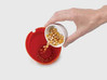 JJ - Zestaw 2 pojemników do popcornu w mikrofali M