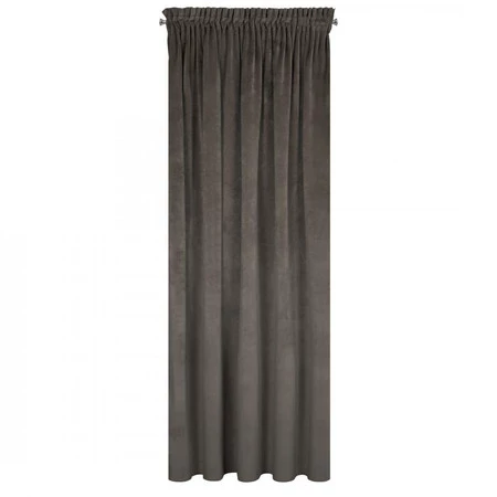 ZASŁONA GOTOWA VILLA NA TAŚMIE 140 X 270 CM GRAFITOWY