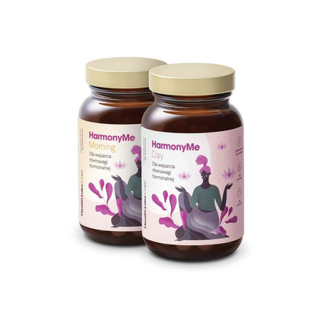 KAPSUŁKI NA WSPARCIE GOSPODARKI HORMONALNEJ (HARMONY ME) 120 szt. (60 szt. x 2) - HEALTH LABS CARE