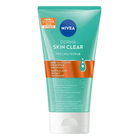Derma Skin Clear peeling przeciw niedoskonałościom 150ml