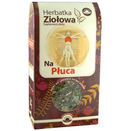 Natura Wita Herbata Na Płuca 80G Ziołowa