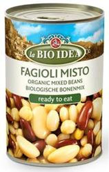  FASOLA MIX BIO 400 g (240 g) (PUSZKA) - LA BIO IDEA