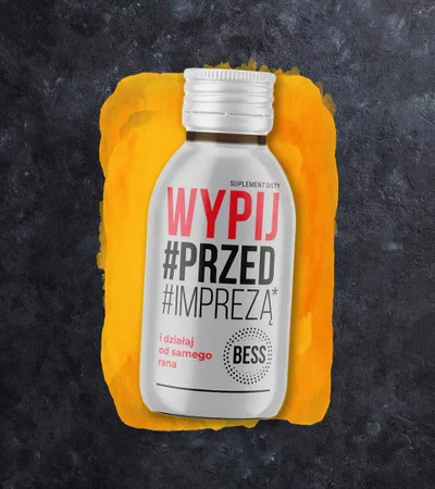 Chias Brothers BESS Shot na kaca. Wypij przed Imprezą -100 ml