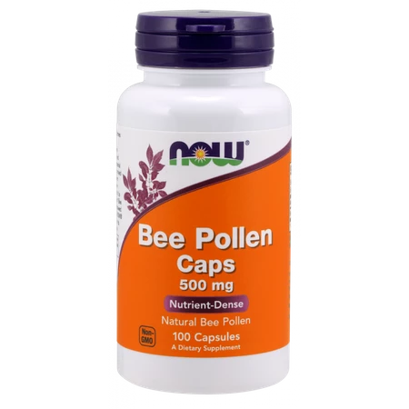 Bee Pollen - Pyłek Pszczeli 500 mg (100 kaps.)