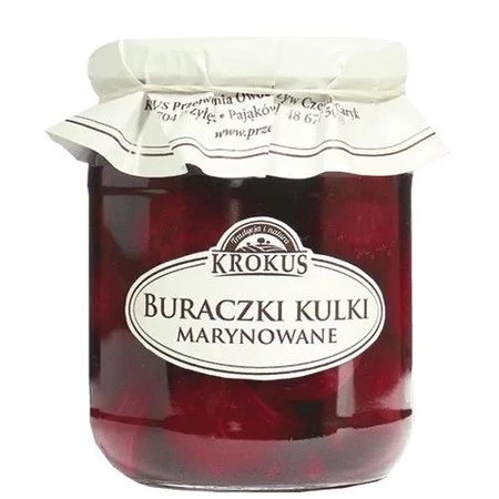 Krokus BURACZKI MARYNOWANE KULKI 470 g (300 g)