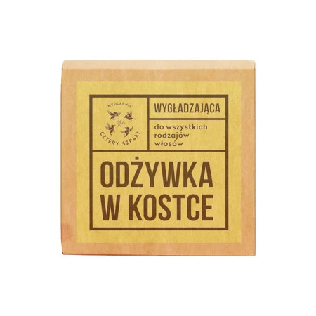  Mydlarnia cztery szpaki - Odżywka do włosów w kostce - 55 g