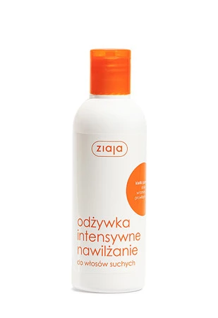 Ziaja, Odżywka intensywne nawilżenie do włosów suchych 200ml
