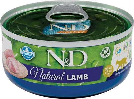 FARMINA ND CAT NATURAL Lamb Jagnięcina 70g