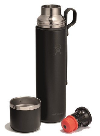 HF-Termos 36 oz z kubkiem, kolor czarny