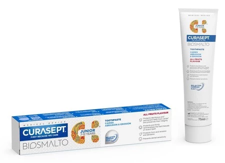 CURASEPT BIOSMALTO pasta JUNIORTutti Frutti 75ml