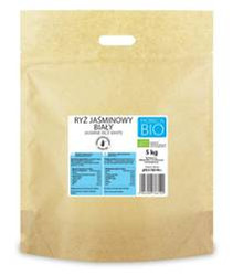 Horeca − Ryż jaśminowy biały BIO − 5 kg