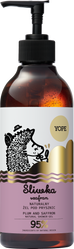Yope Śliwka & Szafran – naturalny żel pod prysznic 400ml