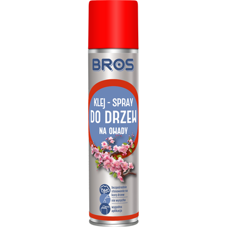 BROS - klej-spray do drzew na owady 400ml