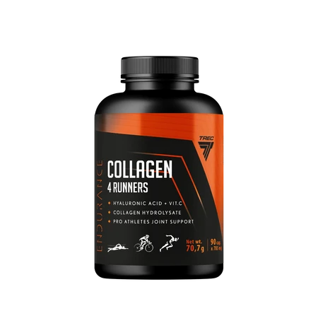 TREC Endurance Collagen 4 Runners 90 kaps