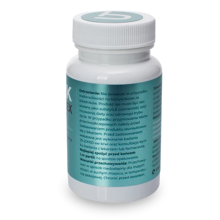 Visanto Adek Complex Wzmacnia Kości I Stawy 60 kaps.