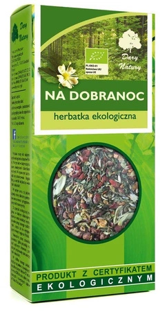 Dary Natury − Herbatka na dobranoc BIO − 50 g