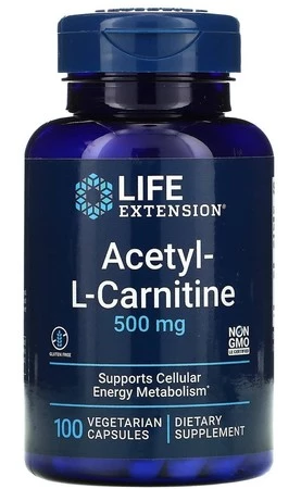 Acetyl L-Carnitine 500 mg (100 kaps.)