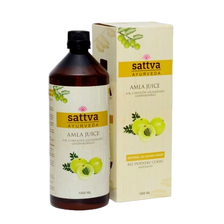 Sattva Sok z Almy 1000 ml Alma Juice
