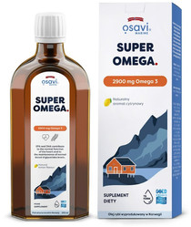 Osavi Super Omega, 2900mg Omega 3 (Lemon) - 250 ml