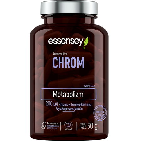 ESSENSEY CHROM 120 kaps.