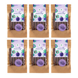 Zestaw 6x Naturalnie Zdrowi Śliwkowe rollsy z inuliną 50 g