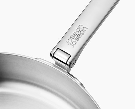 JJ- Patelnia 20 cm Space Steel